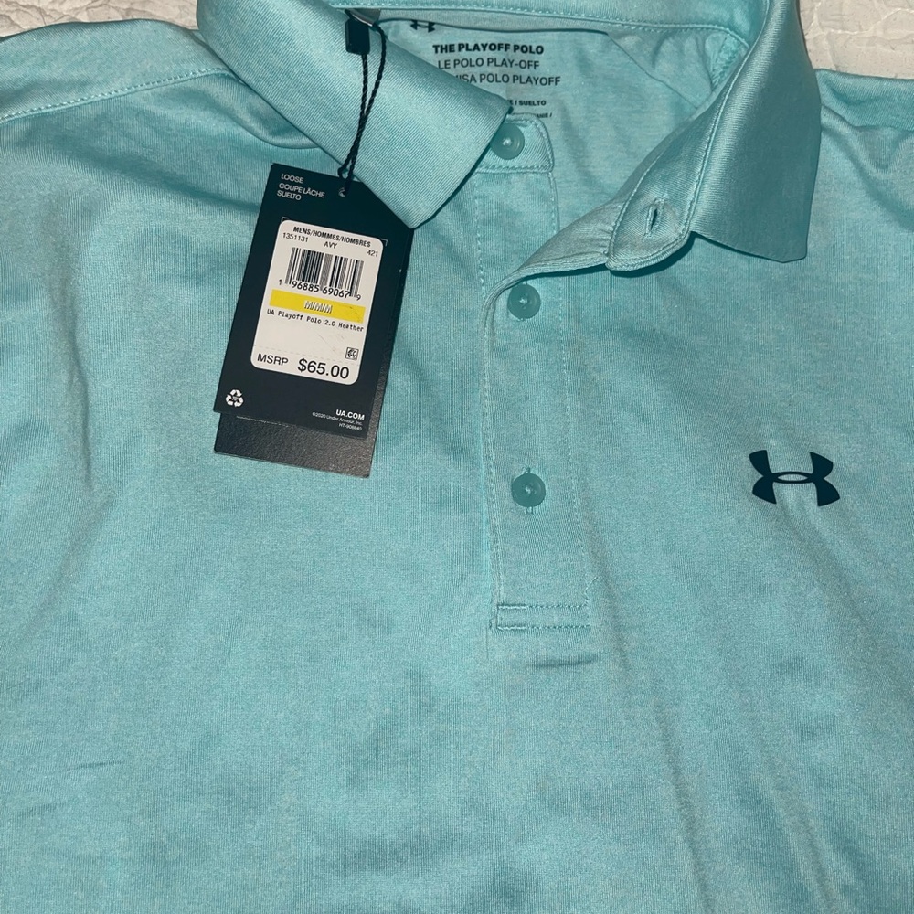 Men’s UA polo shirt
